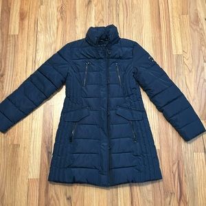 Nautica Navy Puffer Coat - Size S